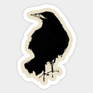 Crow Sticker